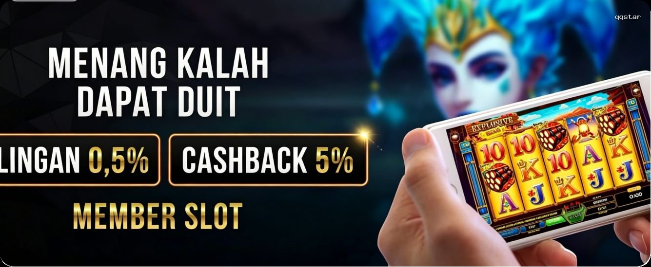 Main qqstarnekatwinapk Menang Jackpot Besar