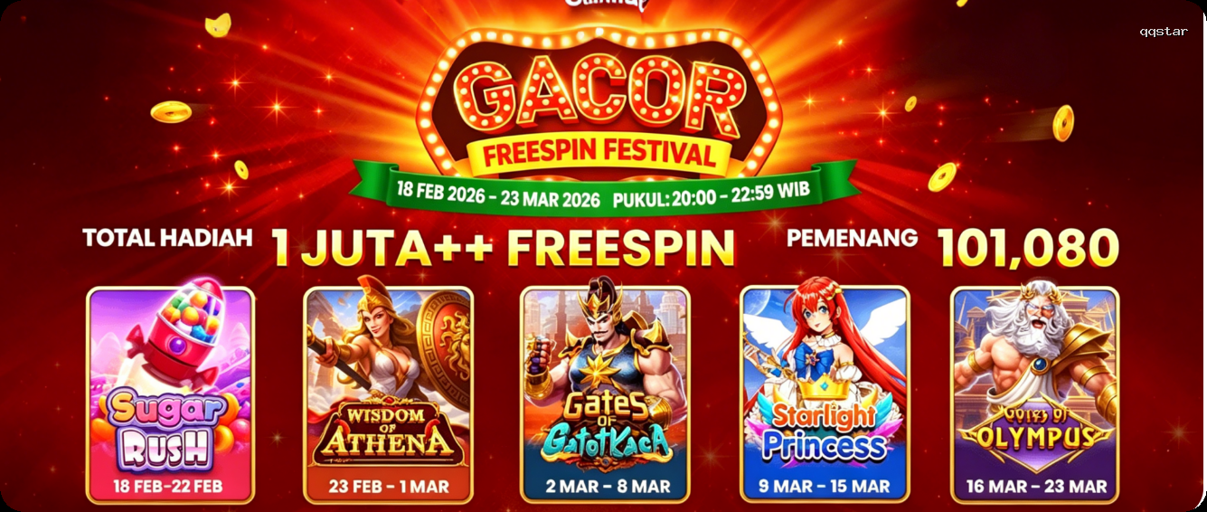 Login qqstar Sekarang Bonus Melimpah